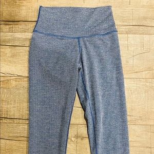 DYI full length high waist leggings.